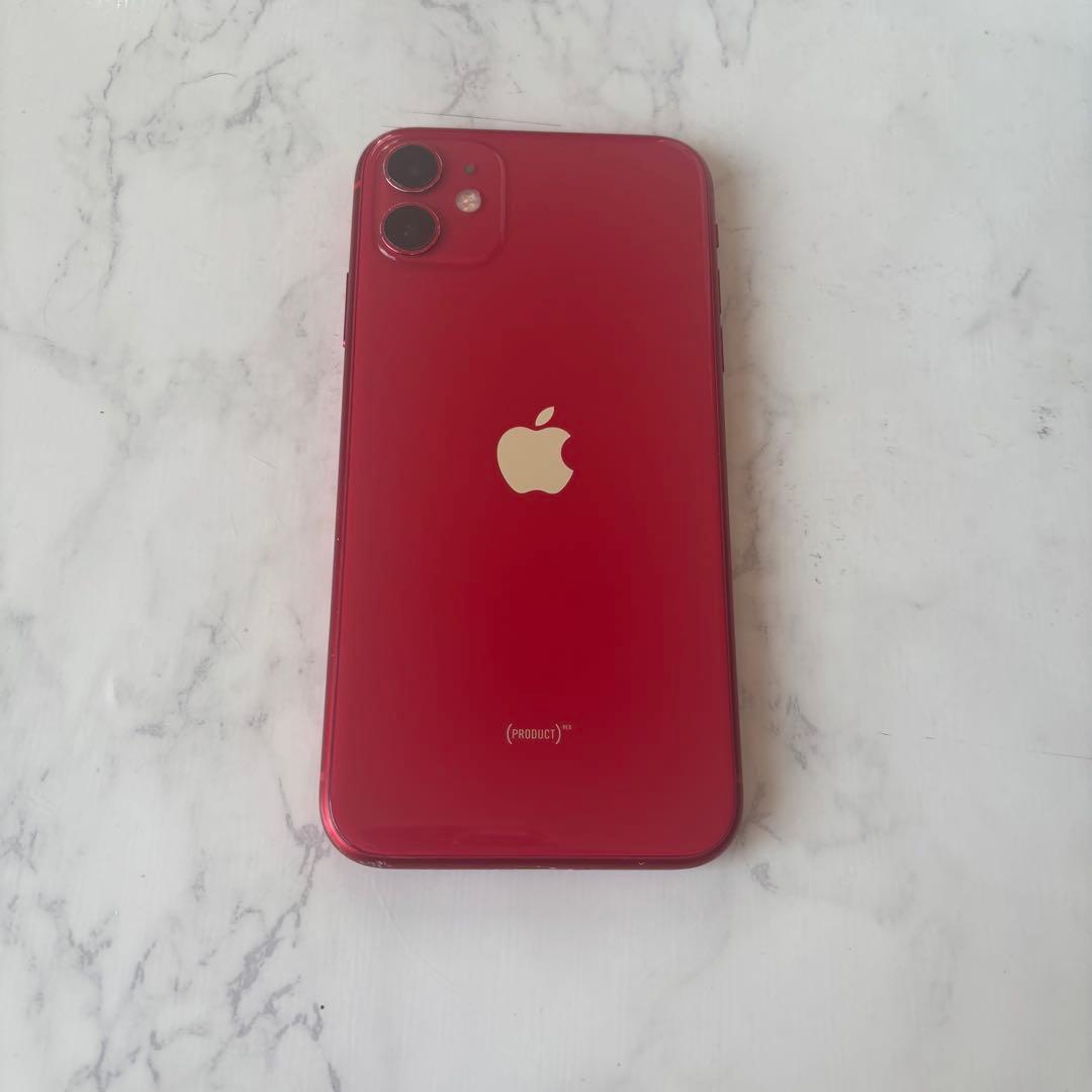 iPhone11 PRODUCT RED 赤