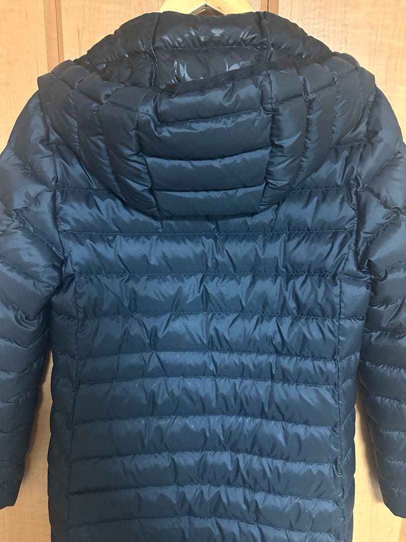 COACH ロングダウンジャケット フード付き　週末セール❗️