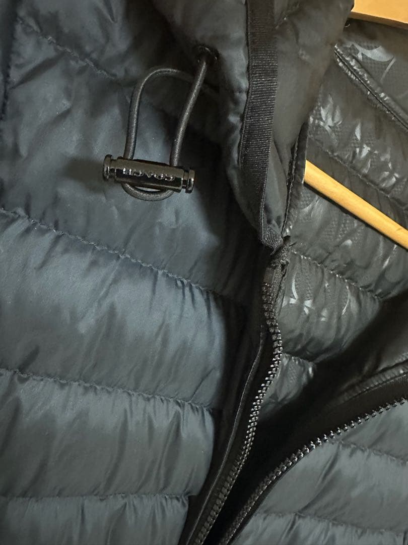 COACH ロングダウンジャケット フード付き　週末セール❗️