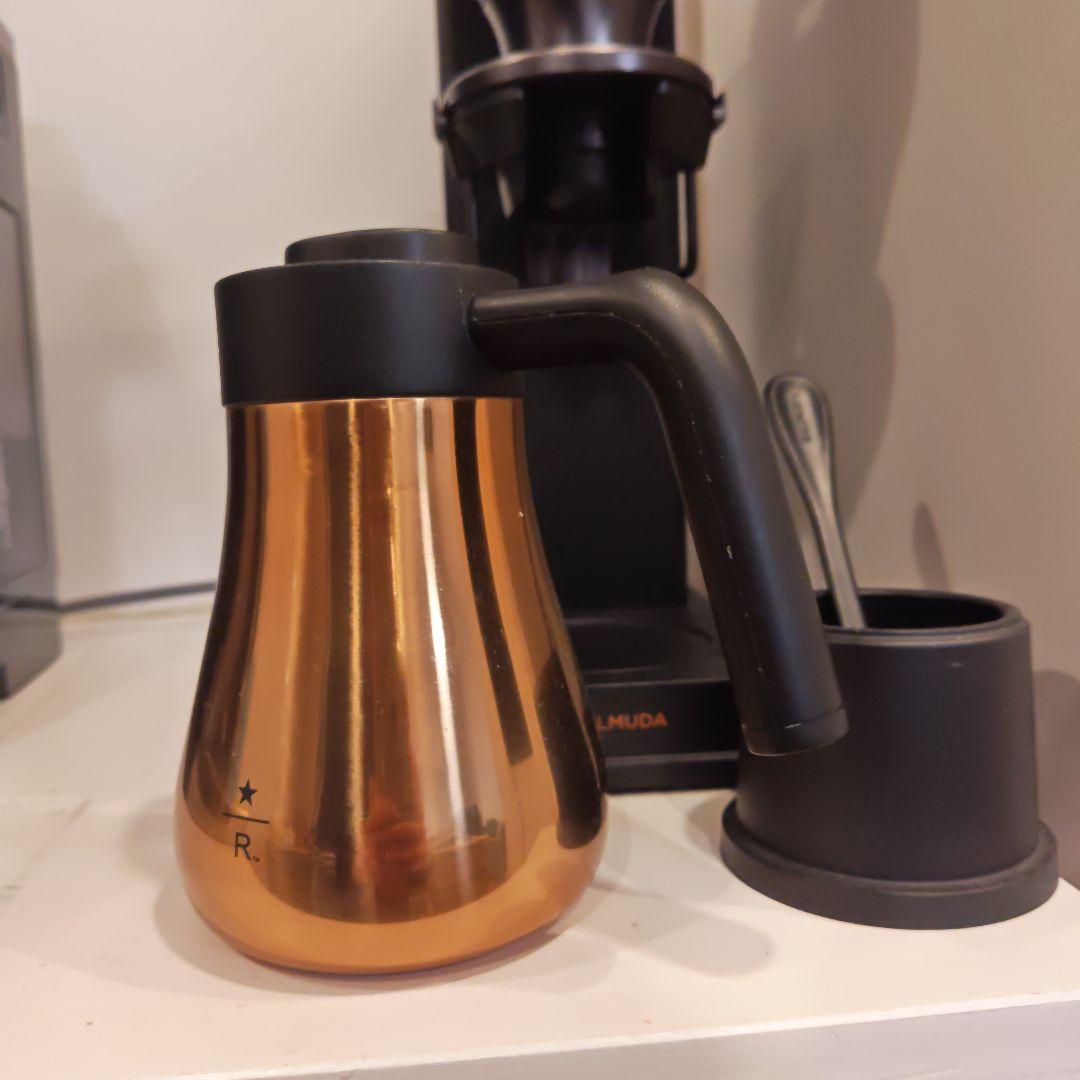 セット　バルミューダ　コーヒーメーカー　スターバックス