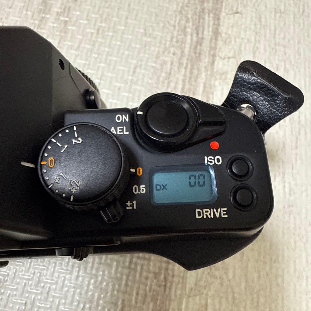 【ジャンク品】CONTAX Aria フィルム一眼レフカメラ