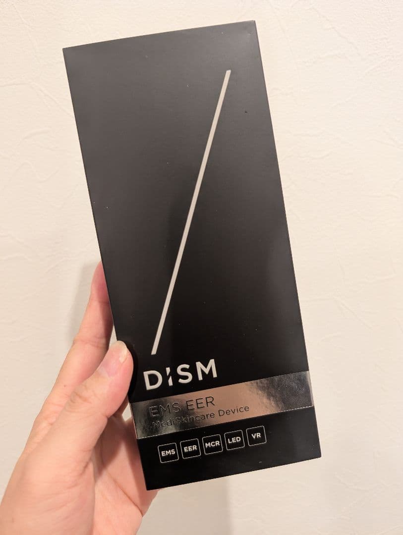 【️未使用品】DISM EMS EER 美容機器