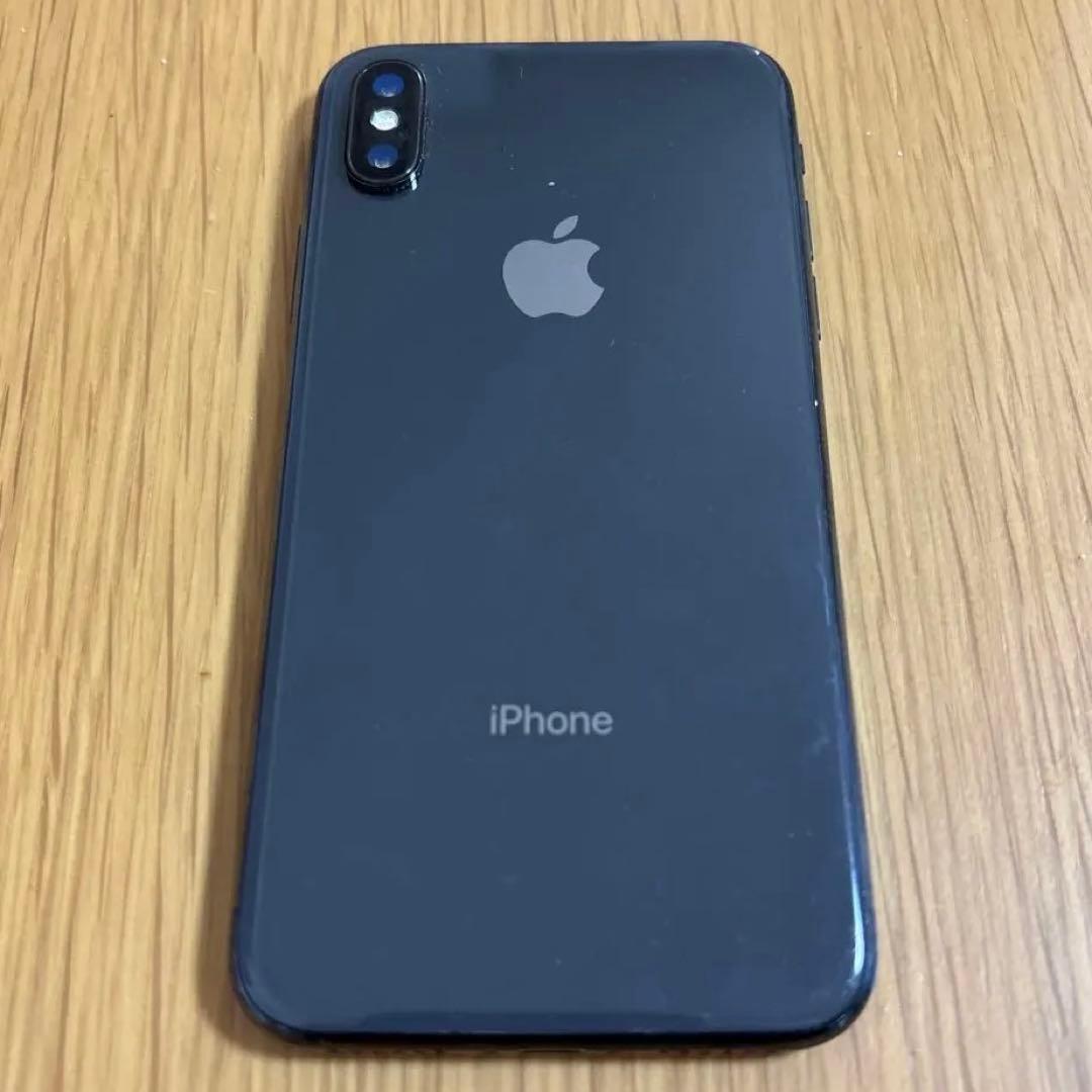 iPhone X スペースグレー 本体 64GB SIMフリー
