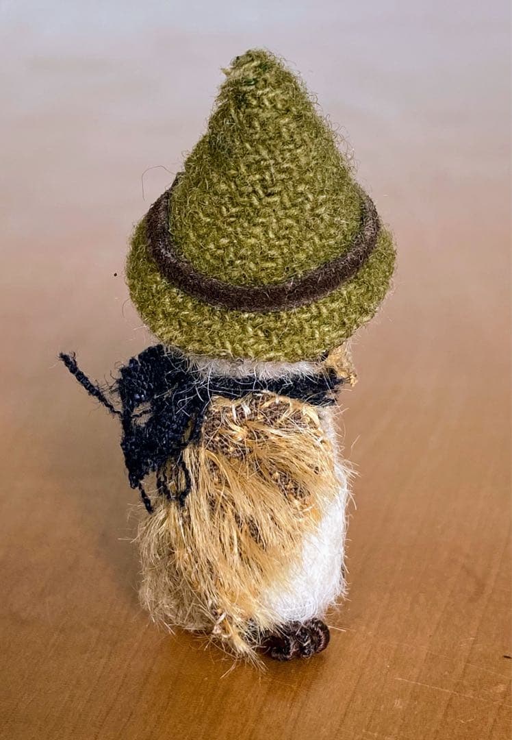 moriのえほん様　ふくろうとキノコのセット ミニチュア　ぬいぐるみ