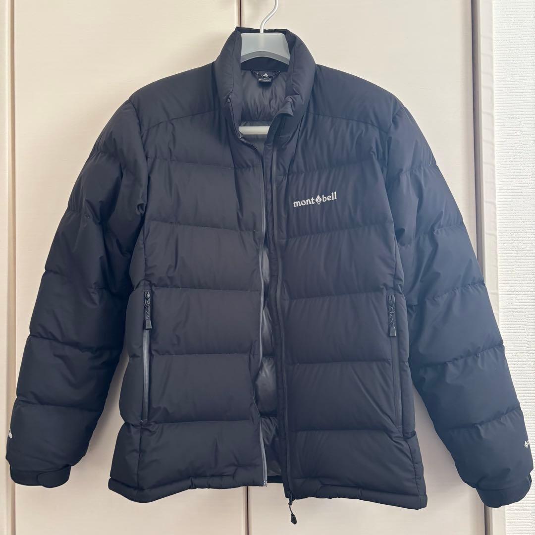 【美品】mont-bell モンベル パーマフロストライトダウンジャケット M