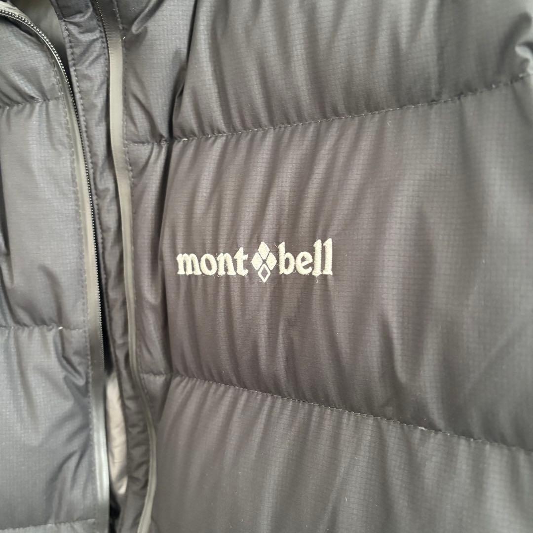 【美品】mont-bell モンベル パーマフロストライトダウンジャケット M