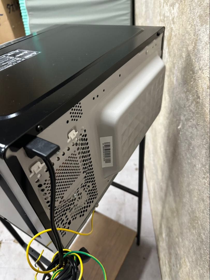 【2022年製】アイリスオーヤマ 電子レンジ MO-FM1804-B