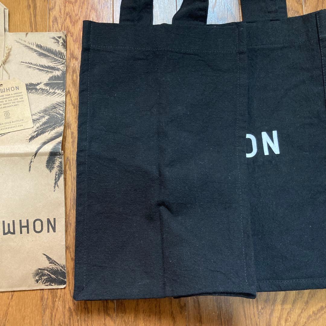 EREWHON エコバッグ　ショッパーとおまけ付き