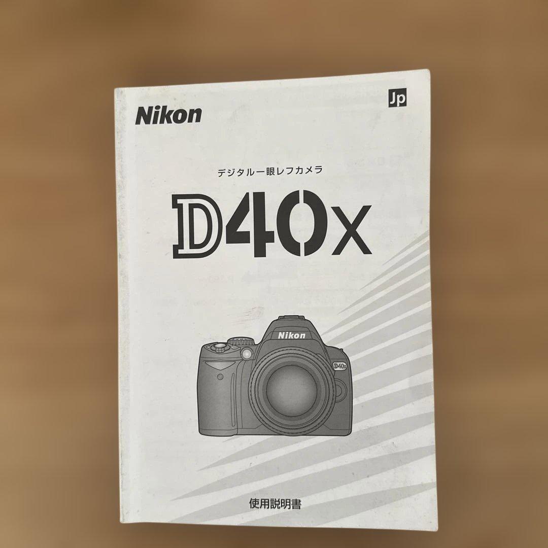 Nikon D40X デジタル一眼レフカメラ