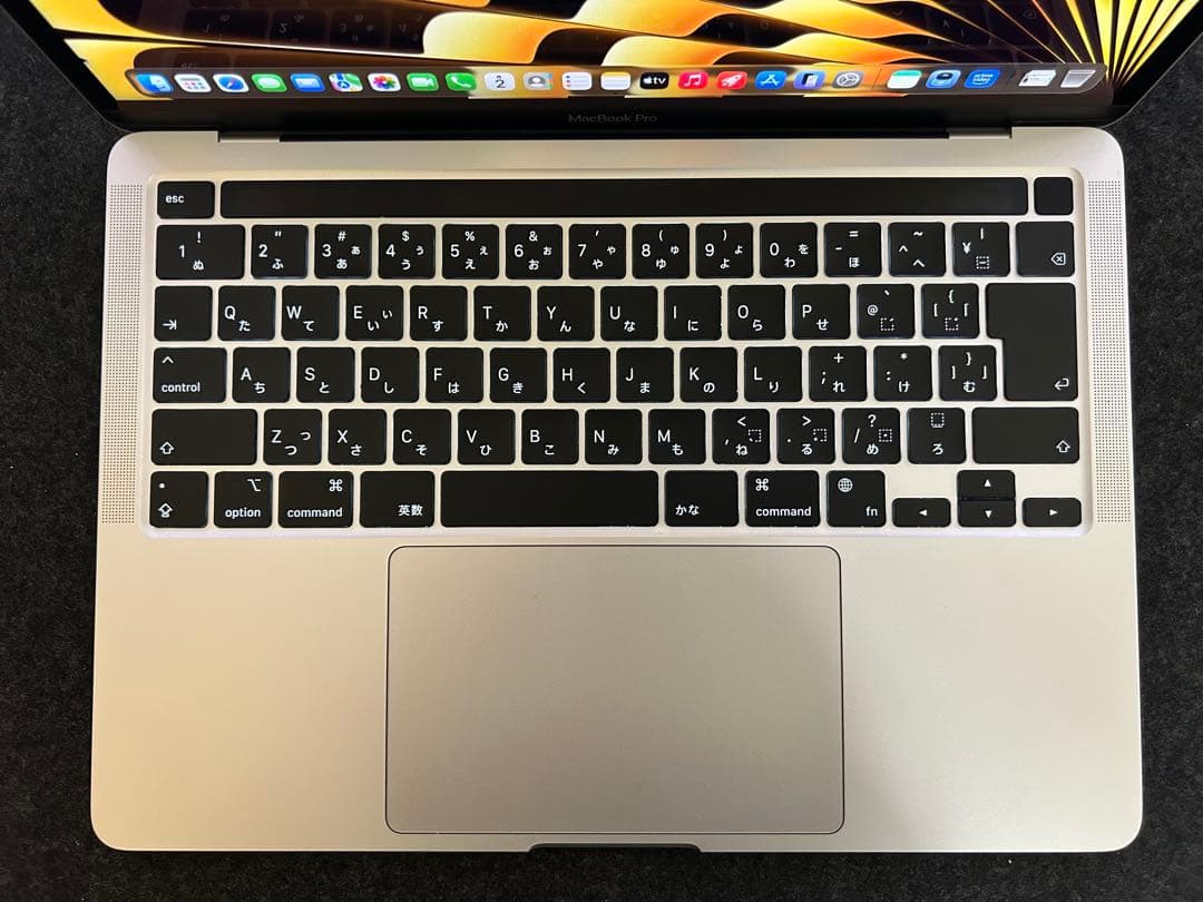 【美品】M2 MacBook Pro 13インチ メモリ24GB SSD1TB