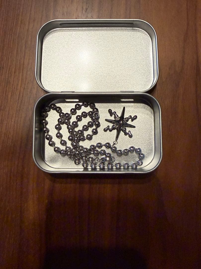 holba 003 シルバーネックレス