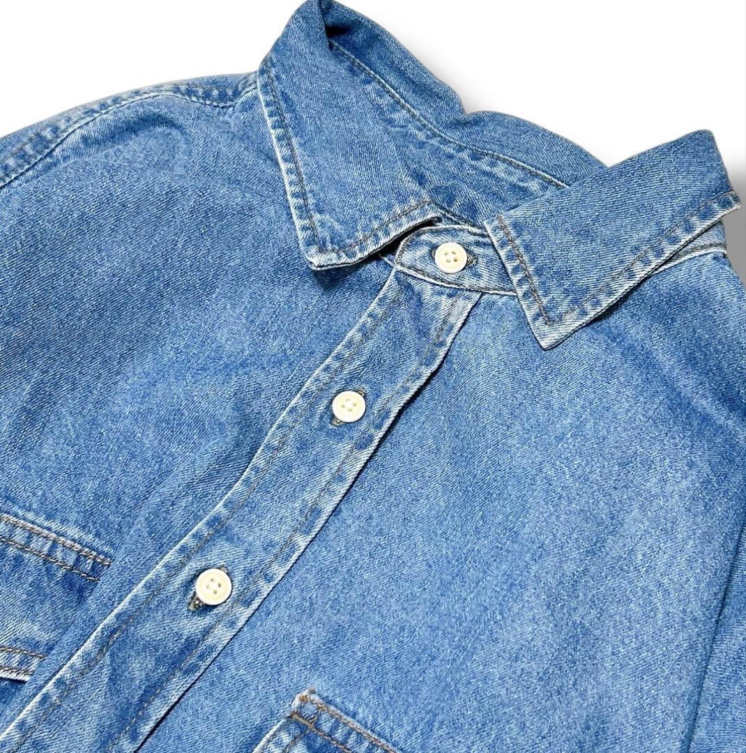 未使用✨完売✨ジャーナルスタンダードrelume デニムワークシャツ　羽織り