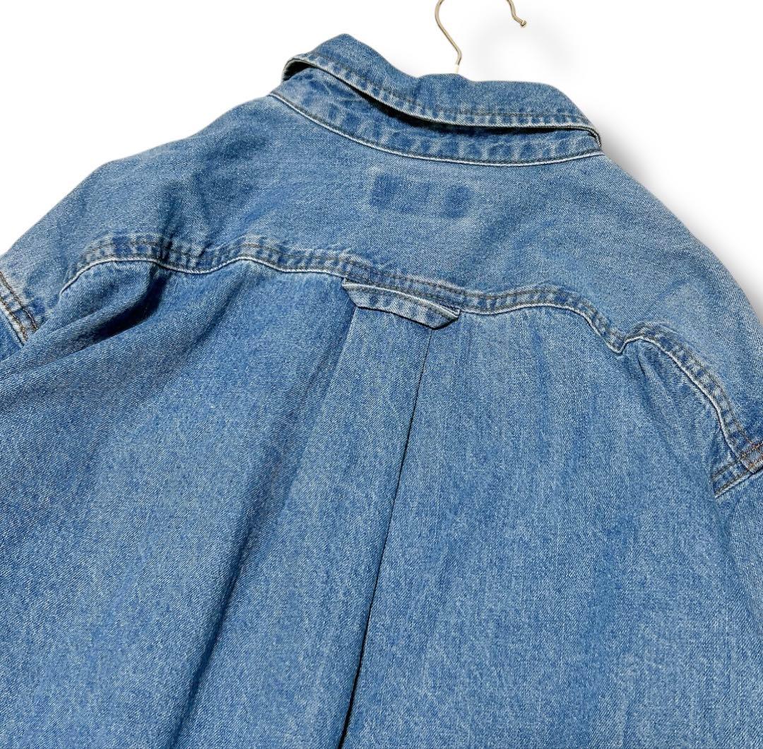 未使用✨完売✨ジャーナルスタンダードrelume デニムワークシャツ　羽織り