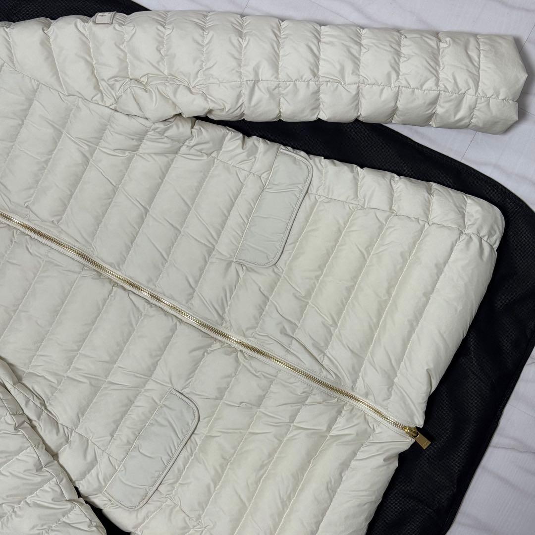 未使用級L✨24年製 タトラス ノーリーズ別注 ノコ ホワイト ハンガー付き