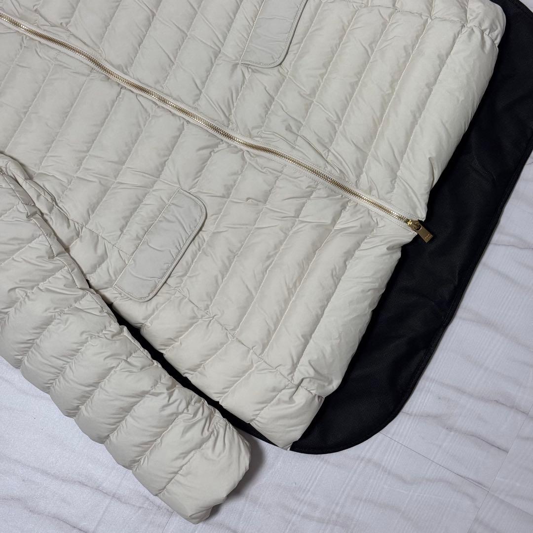 未使用級L✨24年製 タトラス ノーリーズ別注 ノコ ホワイト ハンガー付き