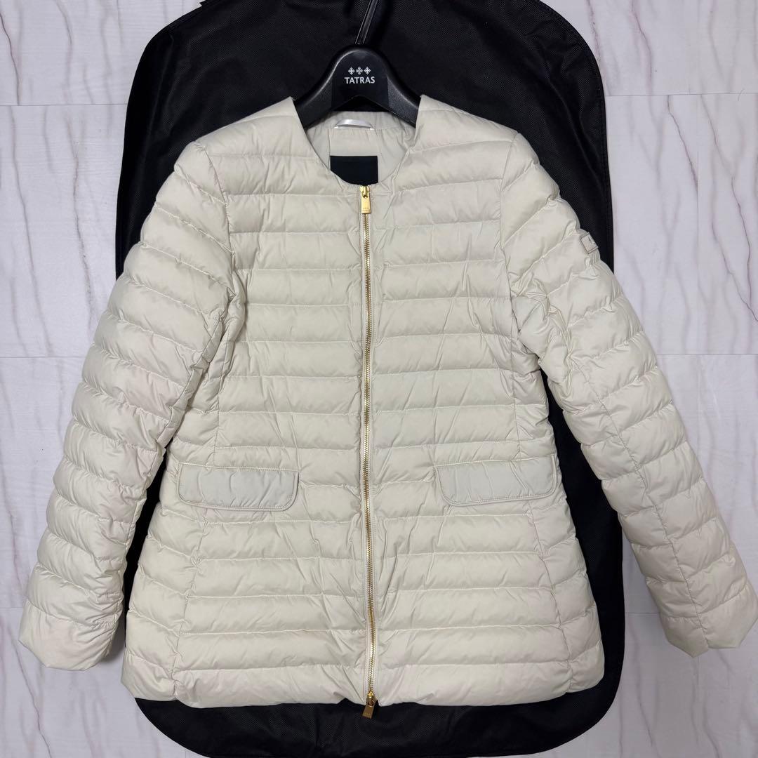 未使用級L✨24年製 タトラス ノーリーズ別注 ノコ ホワイト ハンガー付き