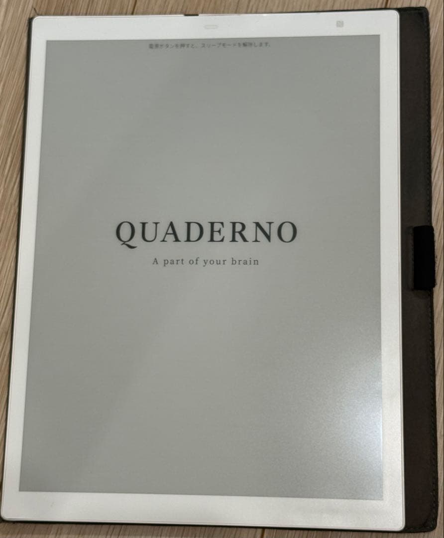 QUADERNO A4（Gen.2) クアデルノ