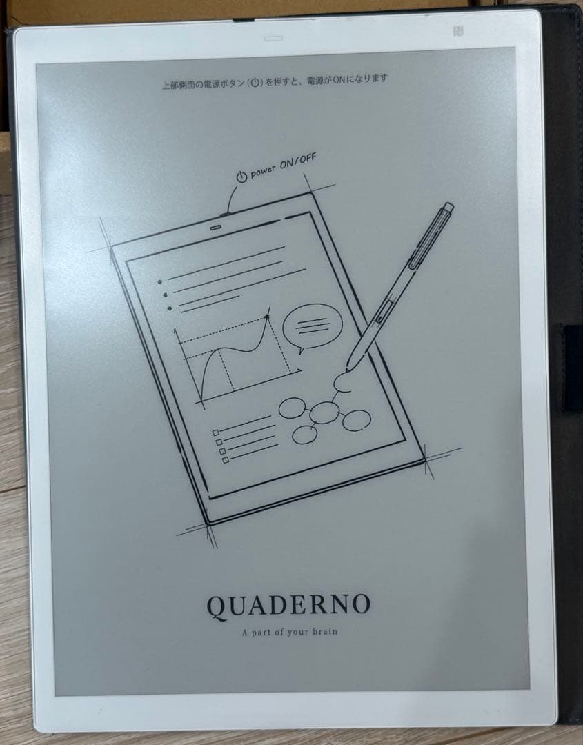 QUADERNO A4（Gen.2) クアデルノ