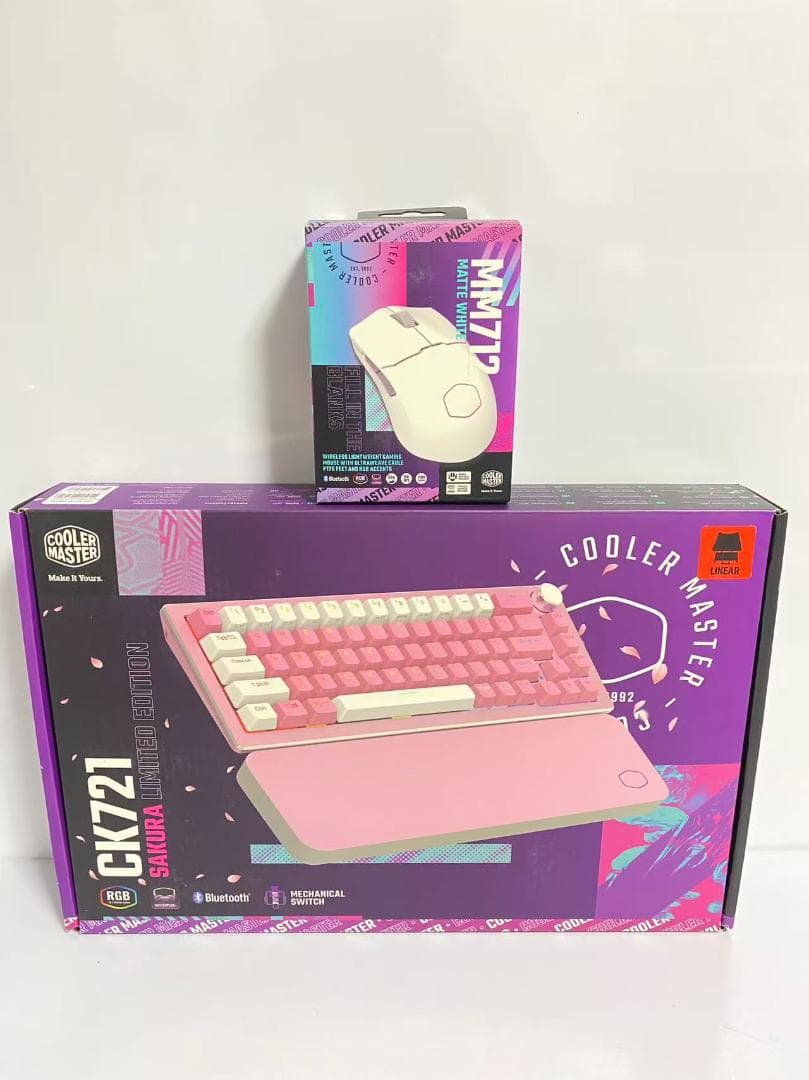 Cooler Master有線/無線 メカニカルキーボード & ゲーミングマウス