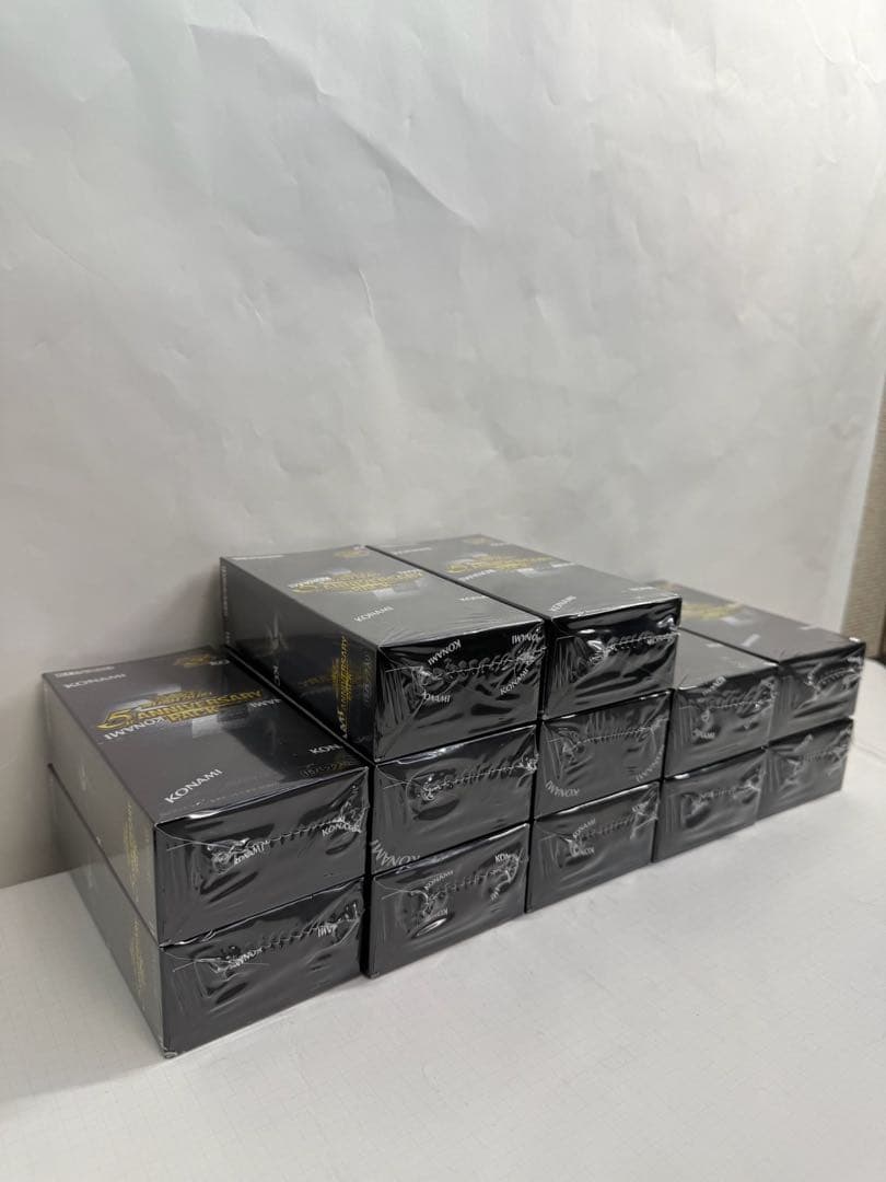 遊戯王ラッシュデュエル 5th ANNIVERSARY PACK 12BOX