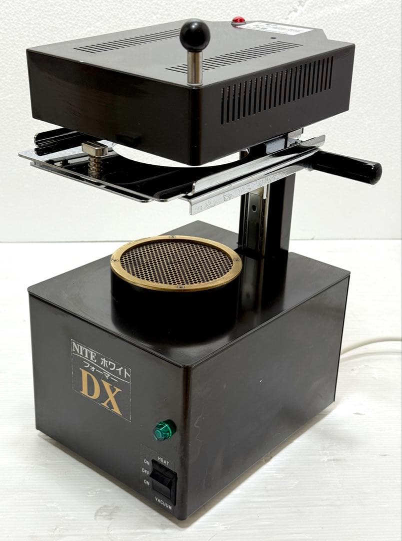 動作確認済み♪NITEホワイト フォーマー DX 歯科技工用成型器 マウストレー