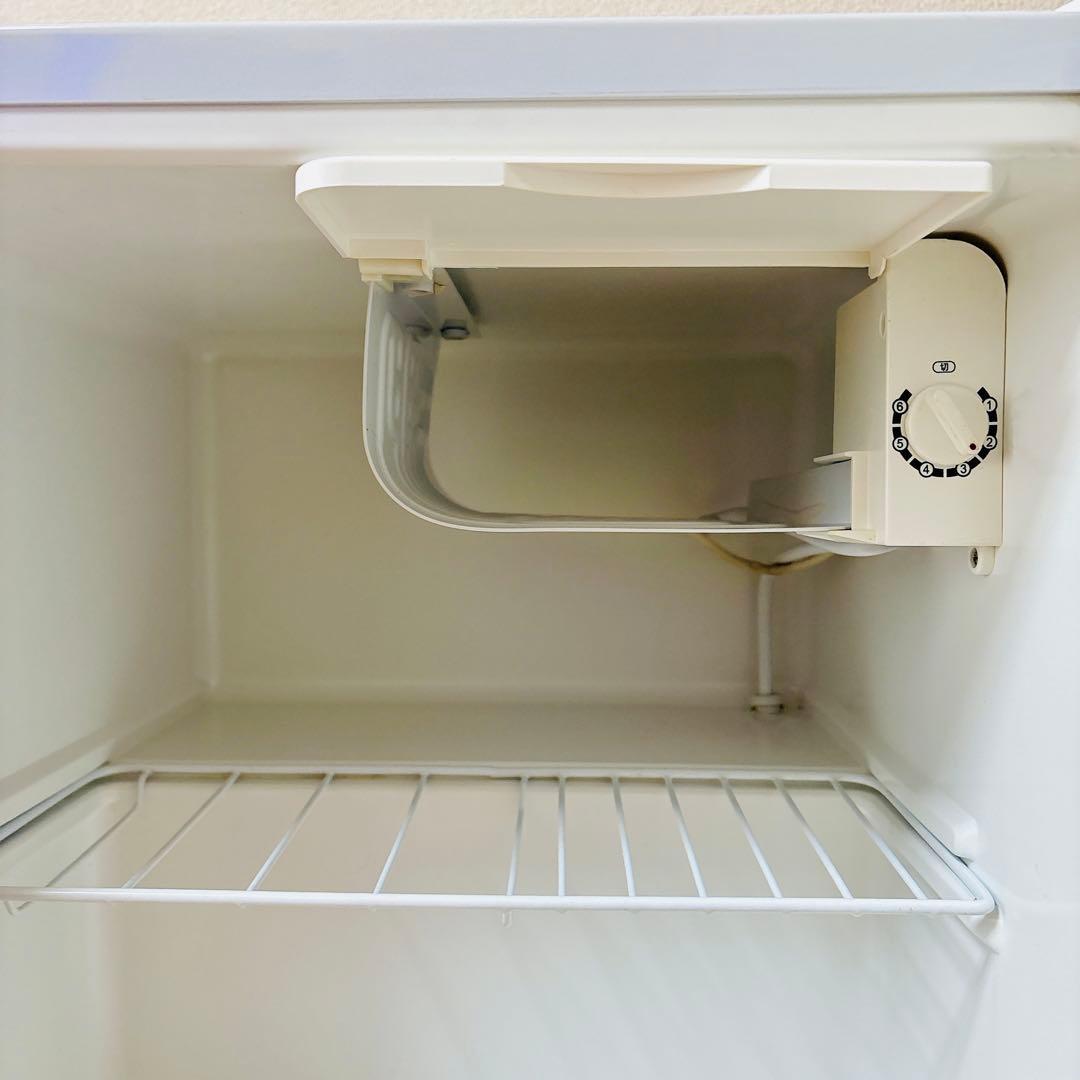 美品　吉井電機 Abitelax 電気冷蔵庫 AR-509 46L 1ドア 小型