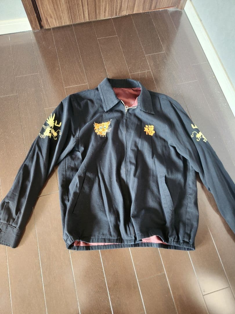 ワイパースーベニアジャケットSizeMサイゴン刺繍ジャケット 67-68年