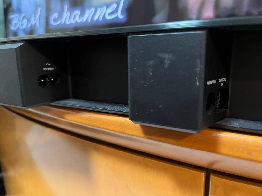 BOSE ボーズ SOUNDTOUCH サウンドタッチ 300 サウンドバー