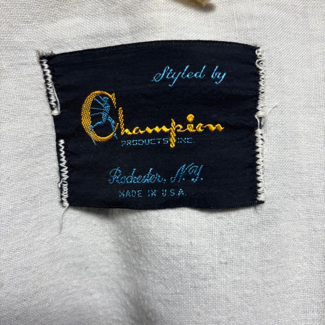 usa製 60s ビンテージ チャンピオン コーチジャケット