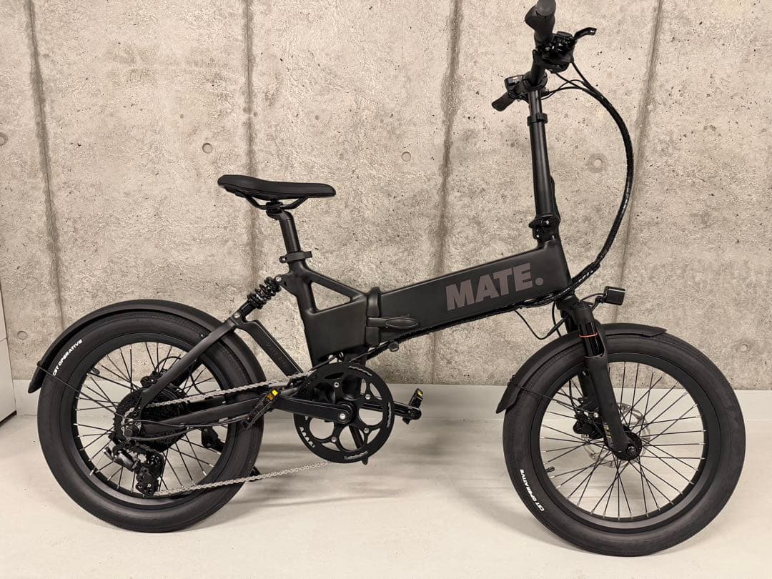 自転車本体 MATE Fusion 2.0 + BASE BASKET