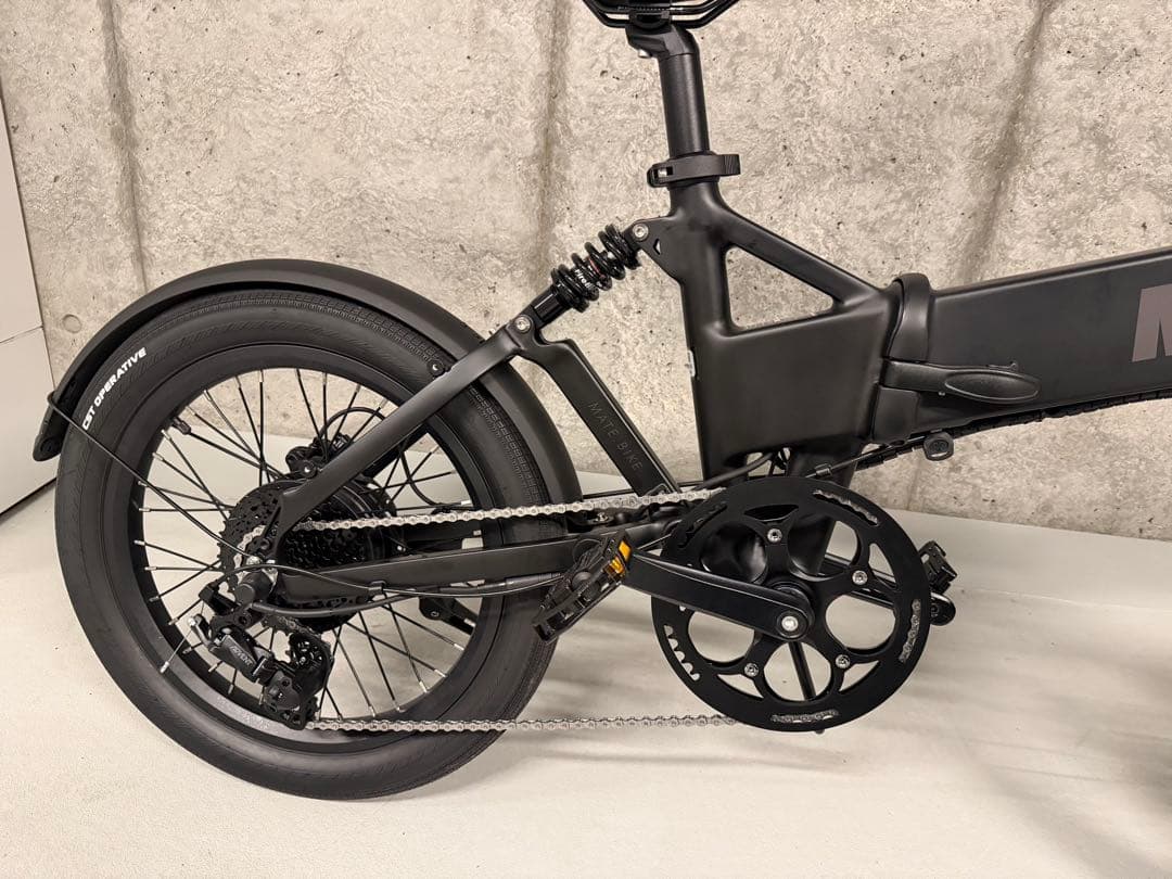 自転車本体 MATE Fusion 2.0 + BASE BASKET