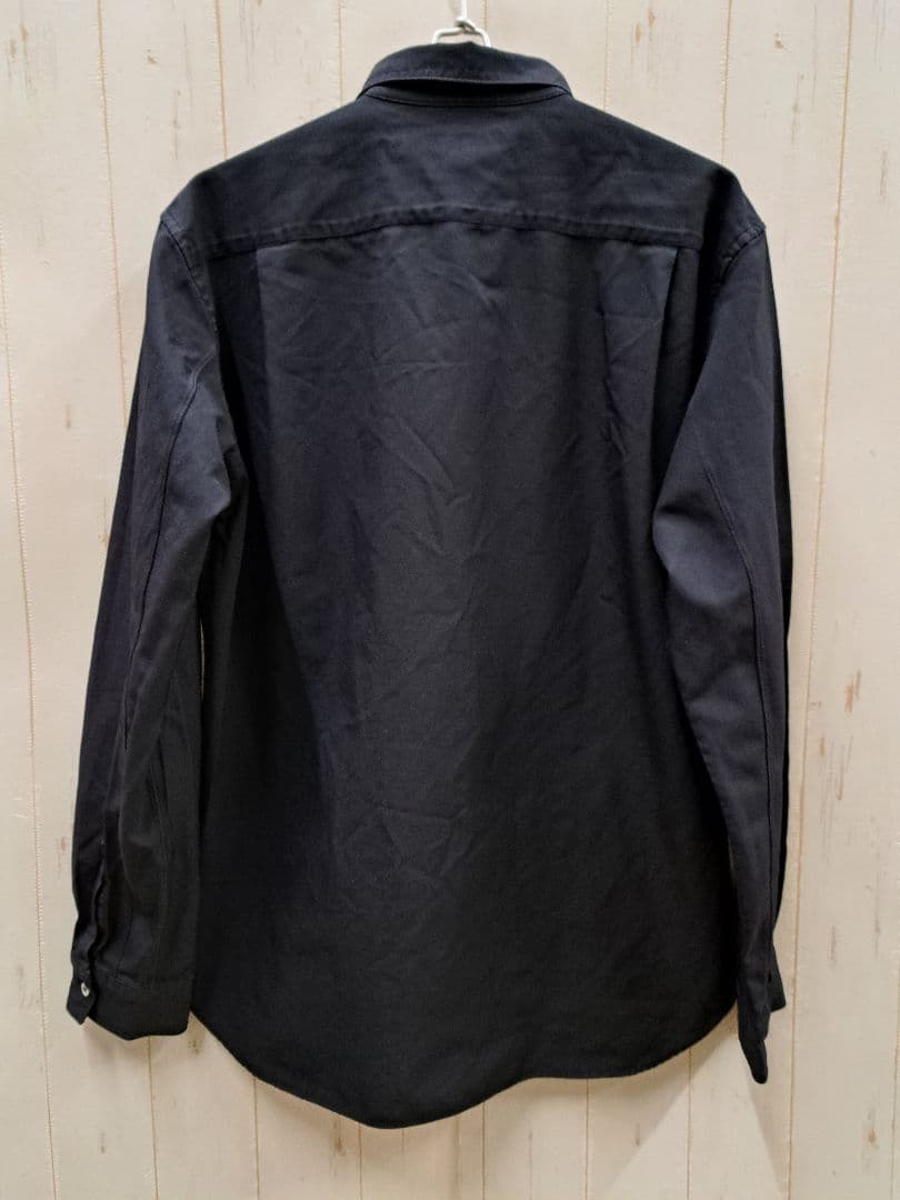 コムデギャルソン オムプリュス ポリ製品加工 オックスフォード シャツ