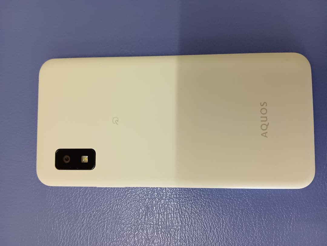 AQUOS wish3 ホワイト 本体