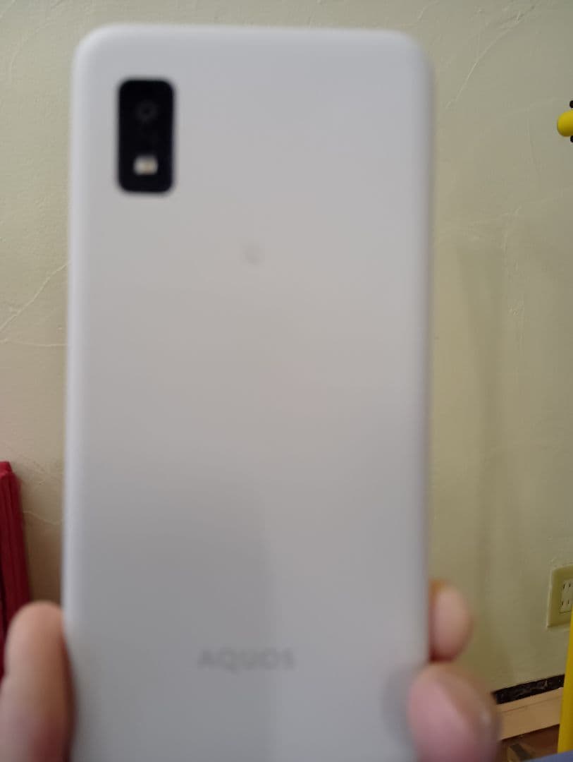 AQUOS wish3 ホワイト 本体