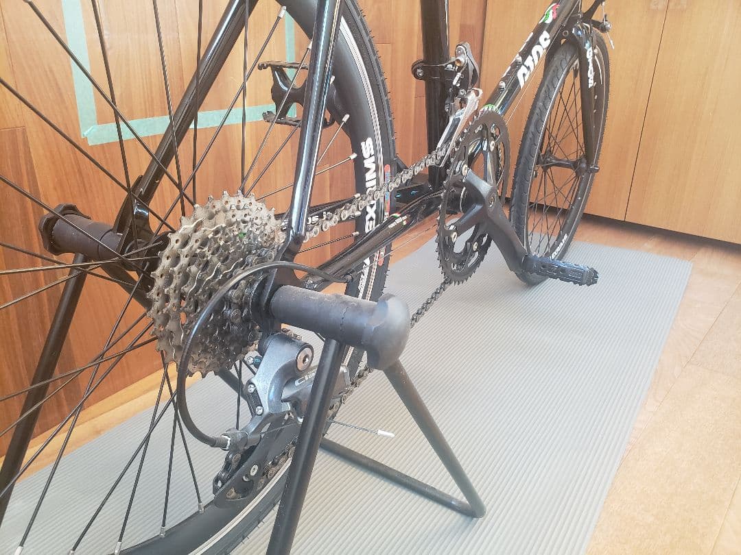 GIOS ミニベロ フェルーカ 2019年式 ブラック