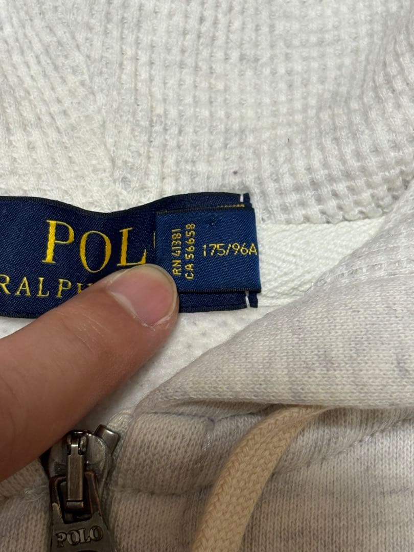 ポロラルフローレン フルジップパーカー M