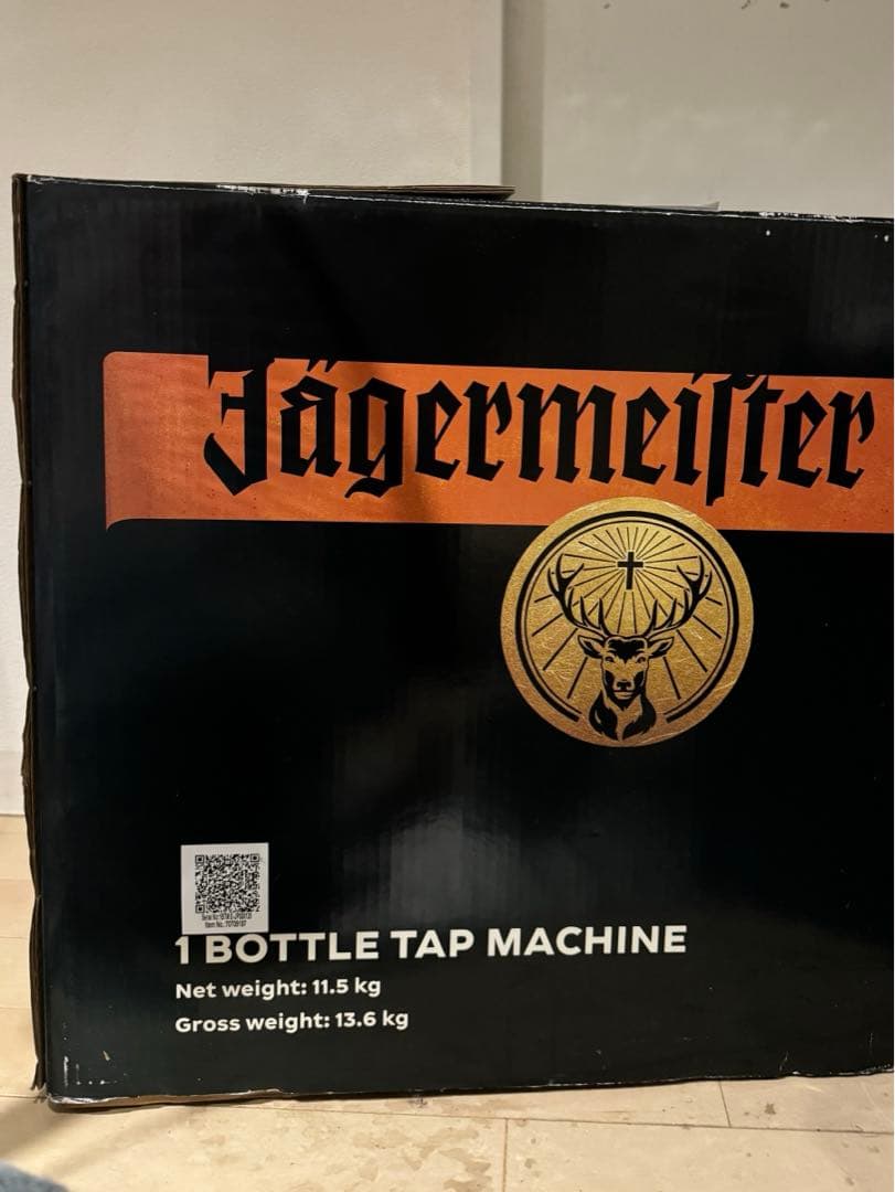 イエガーマイスターTAP MACHINE