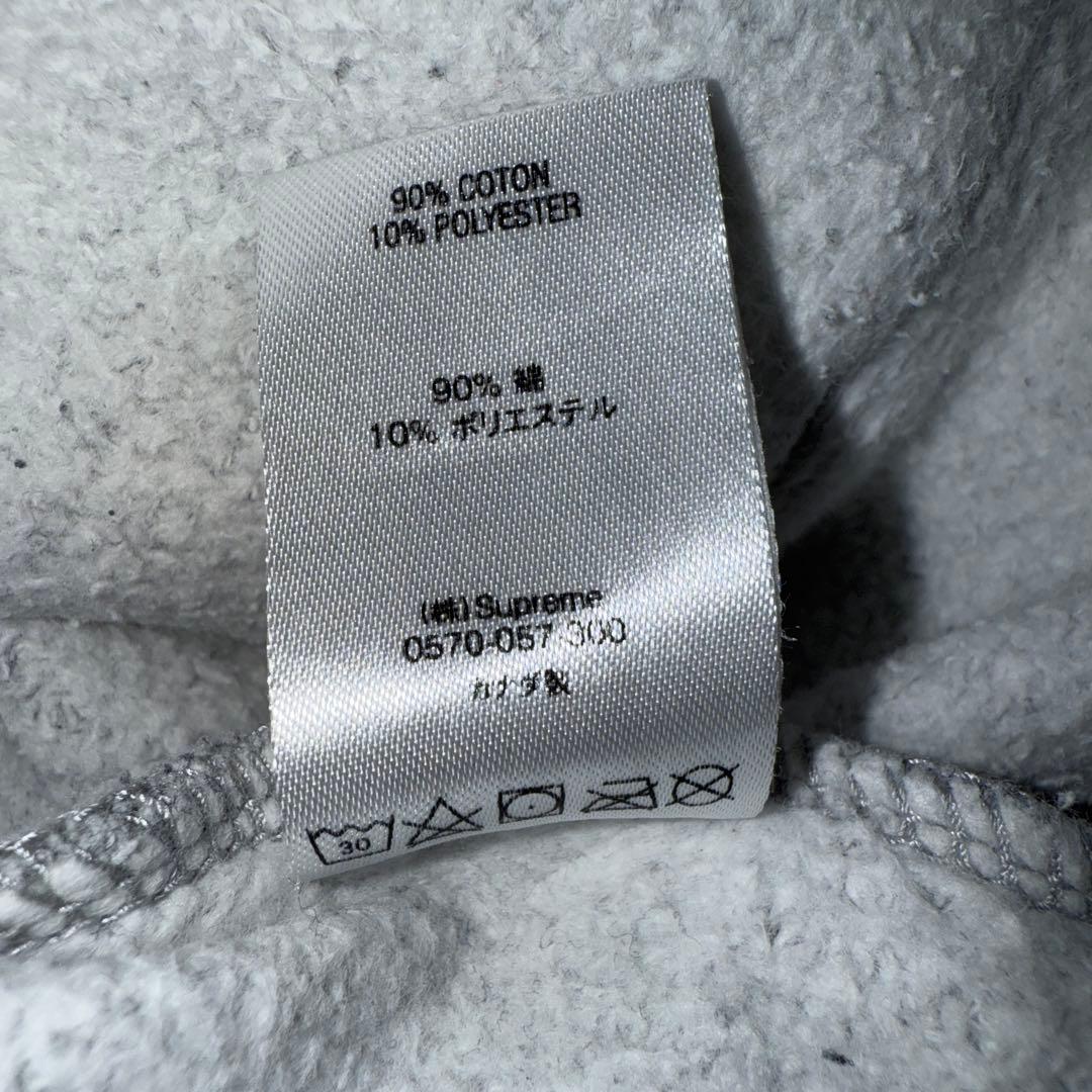 Supreme × JeanPaulGaultier パーカー グレー 花柄 L