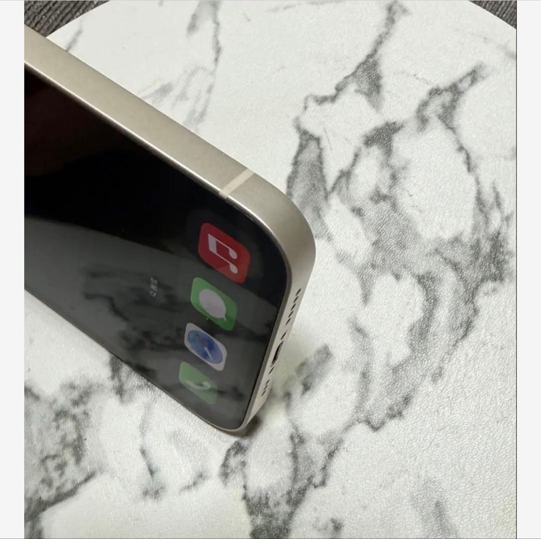 【美品】Apple iPhone 13 SIMフリー ホワイト シルバー 本体