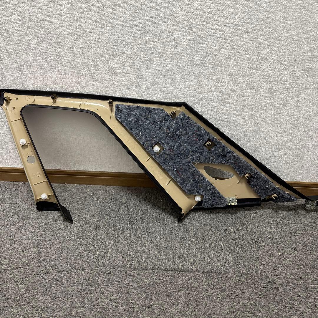 日産純正部品　BNR32 Cピラー内装　新品