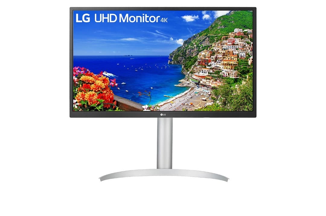 LG 4K 27インチ 27UP550N-W
