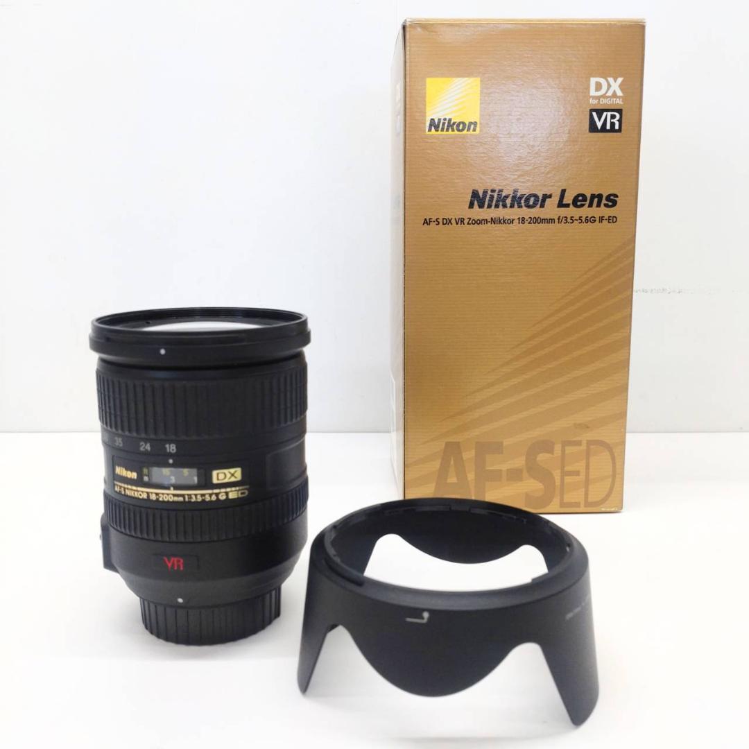 レンズ(ズーム) Nikon AF-S DX NIKKOR 18-200mm f/3.5-5.6G