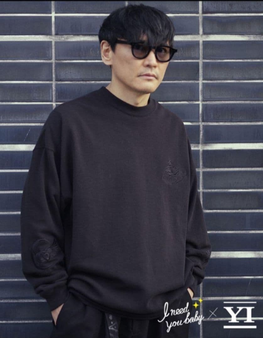 I Need You Baby 山口一郎 サカナクション YI スウェット