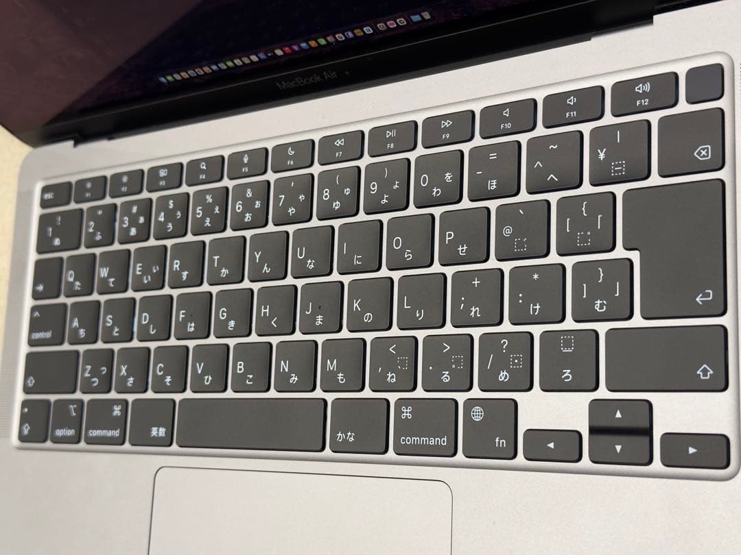 【上位スペック】MacBook Air M1 16GB/512GB 8コアGPU