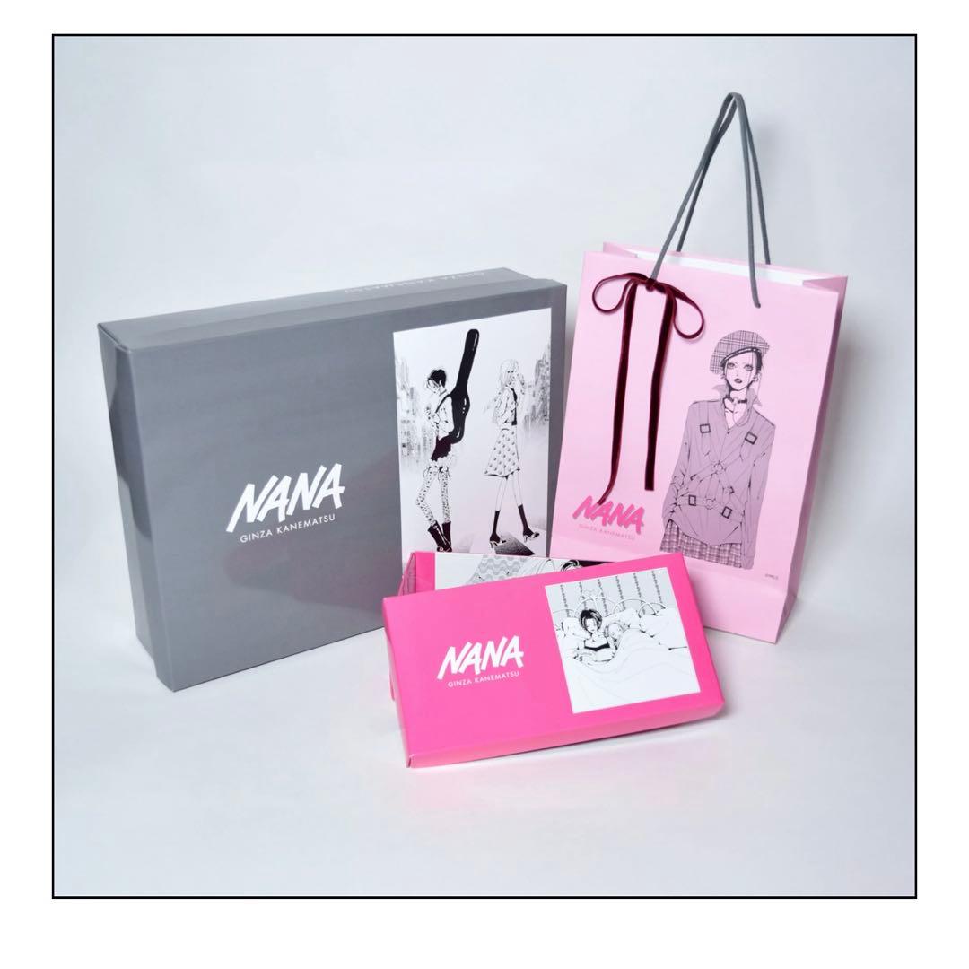 銀座かねまつ 矢沢あい NANA 小松菜々 ハチ パンプス