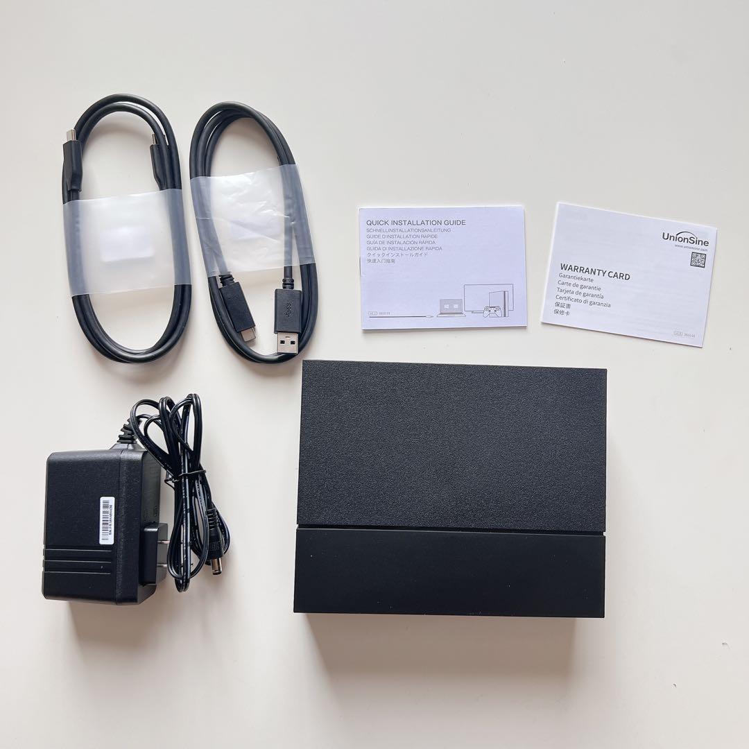 ★外付けハードディスク 14TB UnionSine 3.5インチ