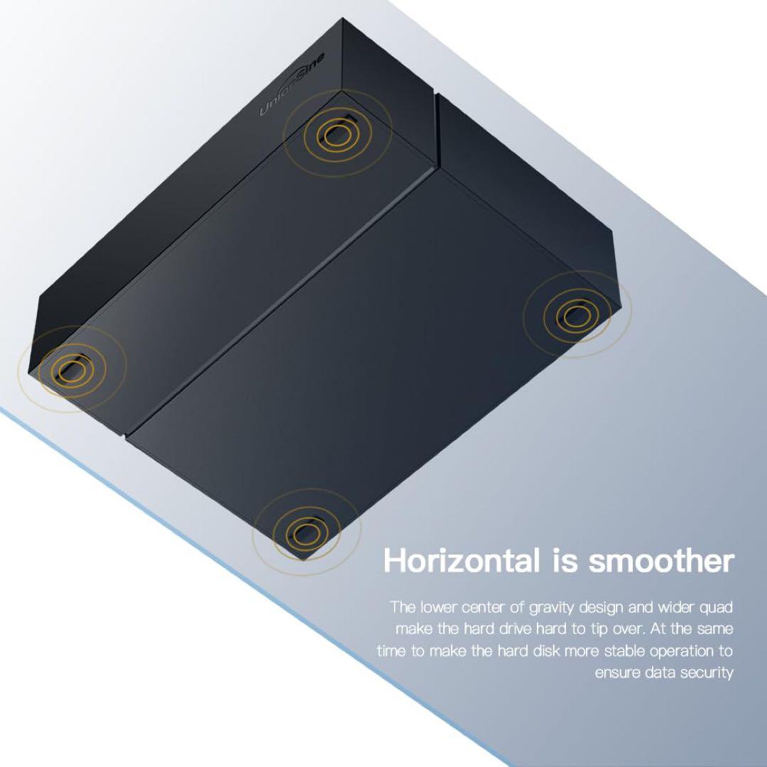 ★外付けハードディスク 14TB UnionSine 3.5インチ