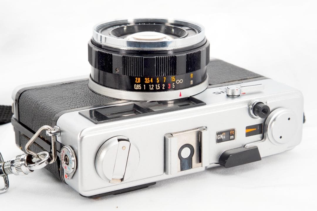 OLYMPUS 35DC [後期型] 分解整備 清掃済 正常動作 保証付 341