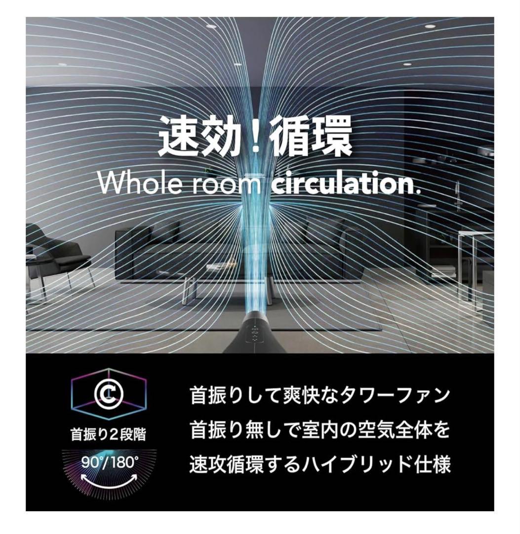 ボルネード VORNADOハイブリッドサーキュレーター STRATA-JP