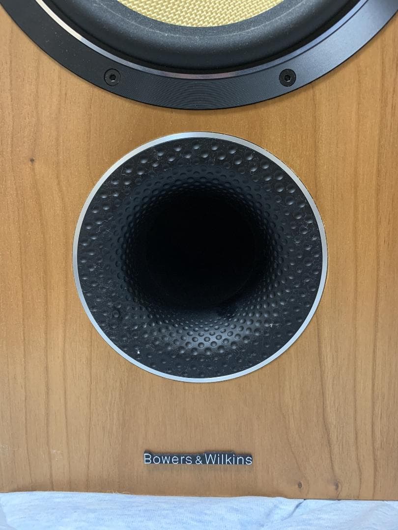 B&W 805 Diamond ブックシェルフ 2ウェイ スピーカー ペア